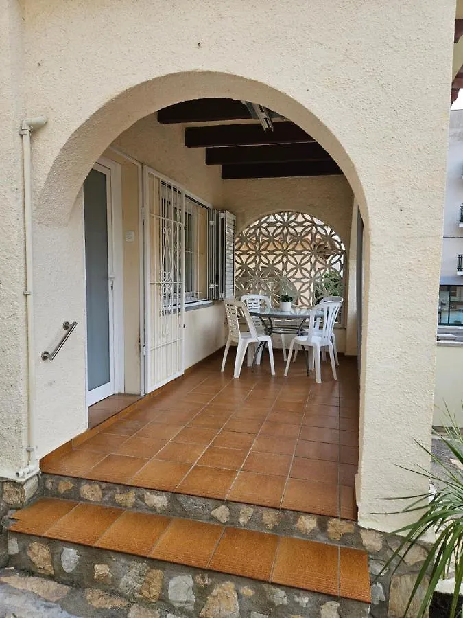 Hébergement de vacances Villa Casa Sebastian à L' Escala Espagne
